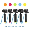 Gopro floating selfie stick, one-handed underwater photography buoyancy handle, action camera, diving anti-sinking and anti-floating force stick Item Picture